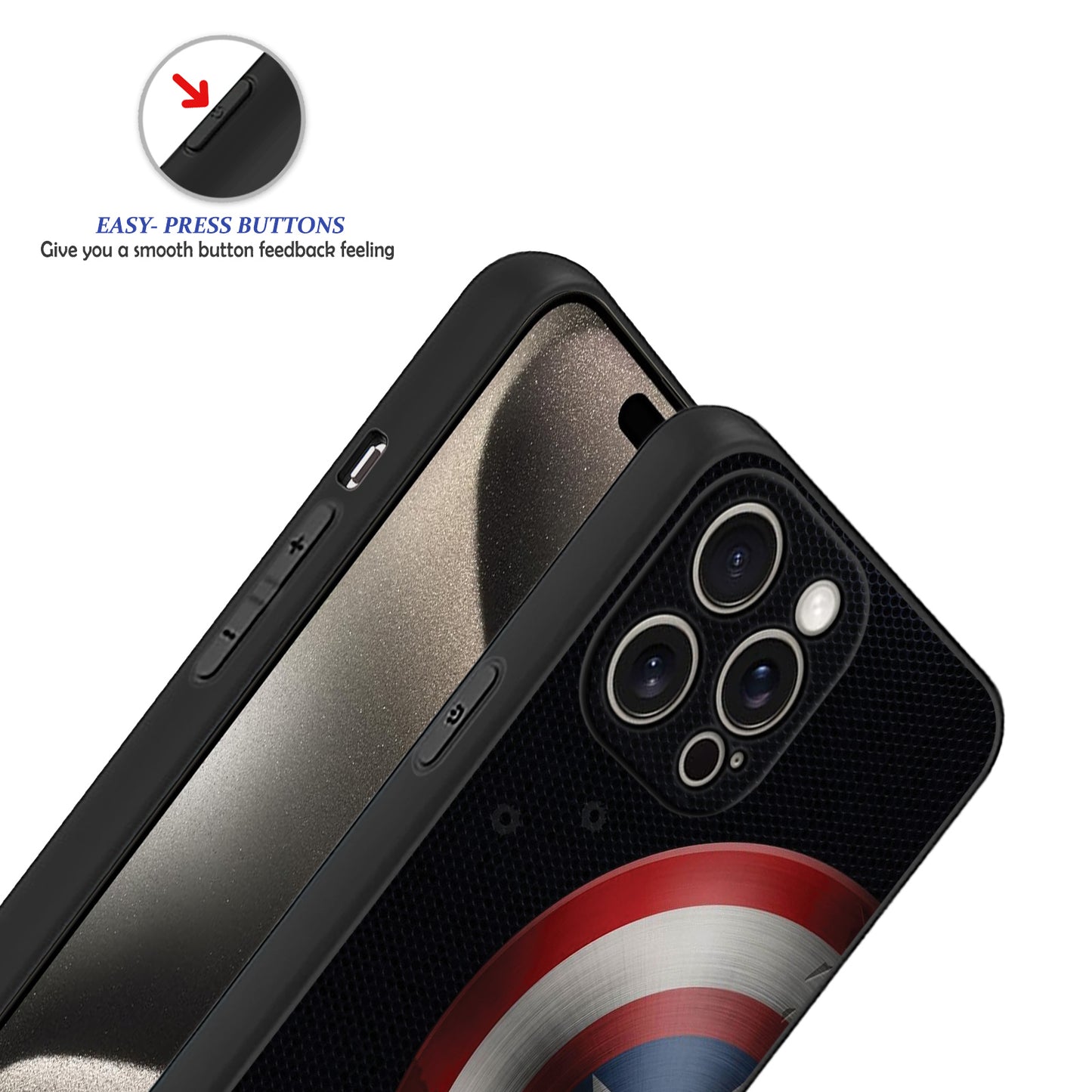 Shield 🛡️✨ Phone Case