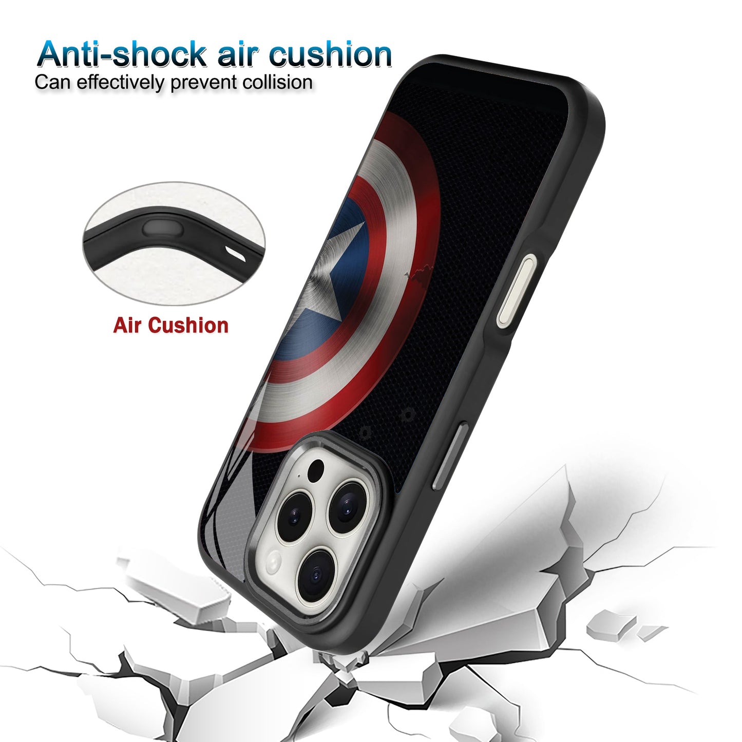 Shield 🛡️✨ Phone Case