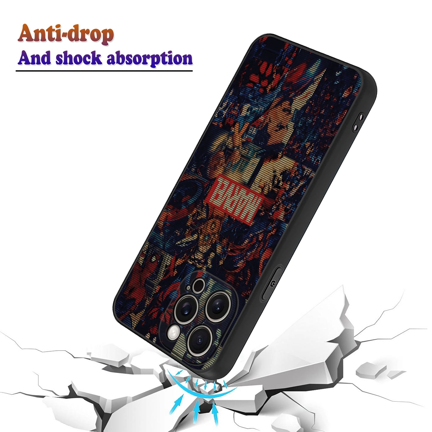 Marvel 🔥🦸 Phone Case