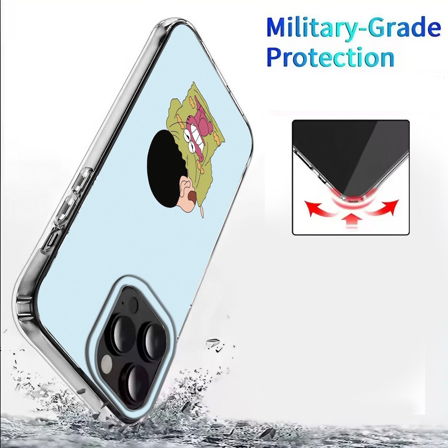 Shinchan 🤩🎉 Phone Case