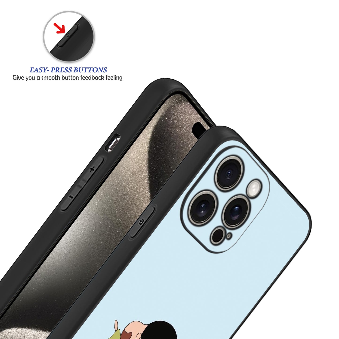 Shinchan 🤩🎉 Phone Case