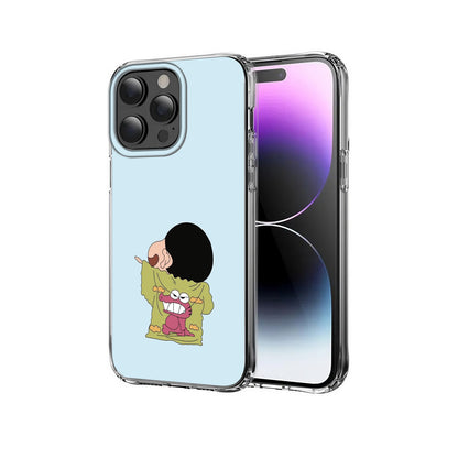 Shinchan 🤩🎉 Phone Case