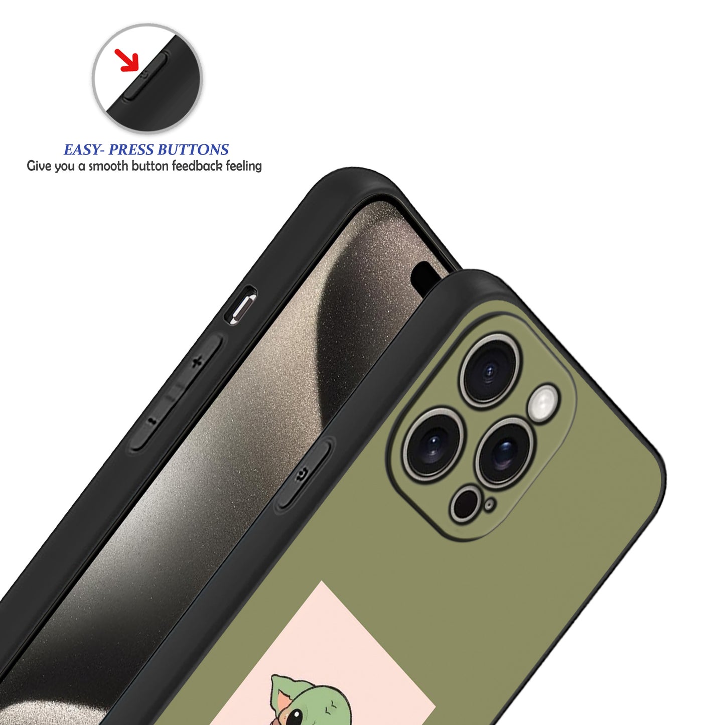 Baby Yoda 🍼💚 Phone Case