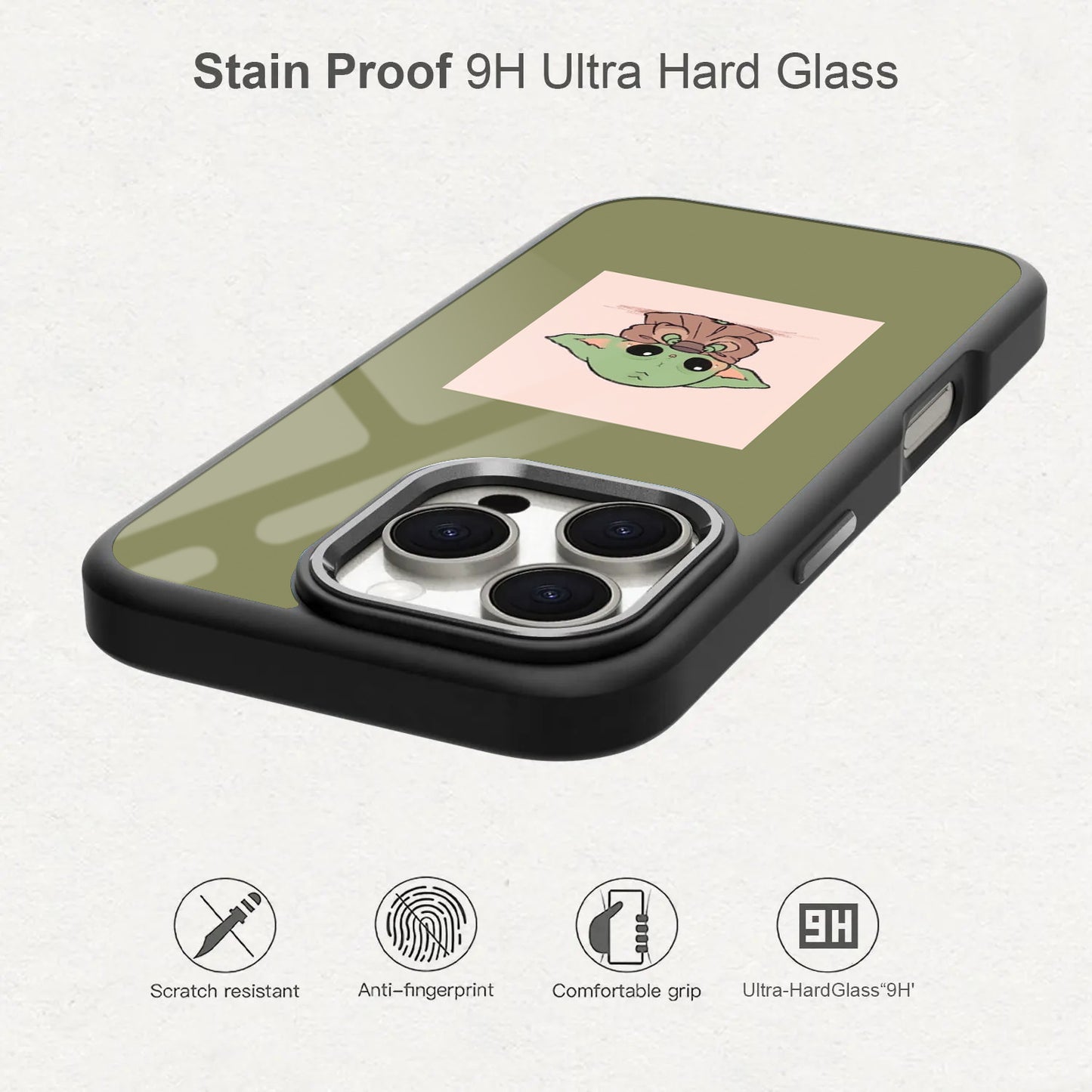 Baby Yoda 🍼💚 Phone Case