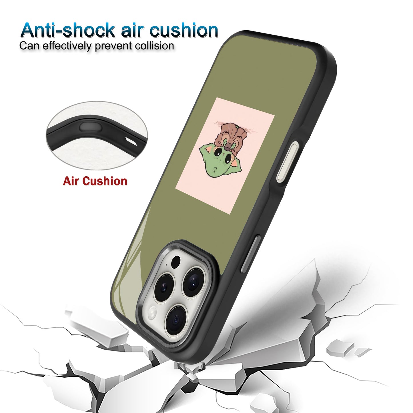 Baby Yoda 🍼💚 Phone Case