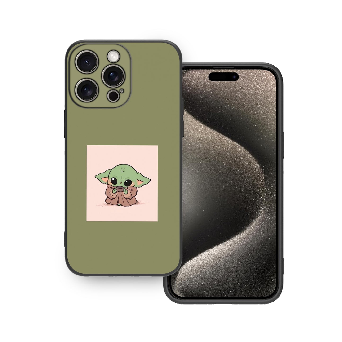 Baby Yoda 🍼💚 Phone Case