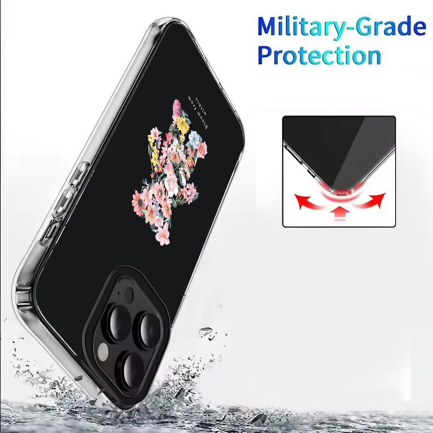 Bloom from Within 🌸✨ Phone Case