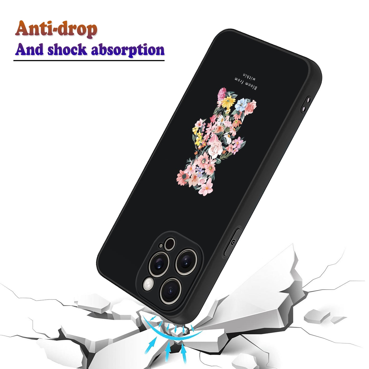 Bloom from Within 🌸✨ Phone Case