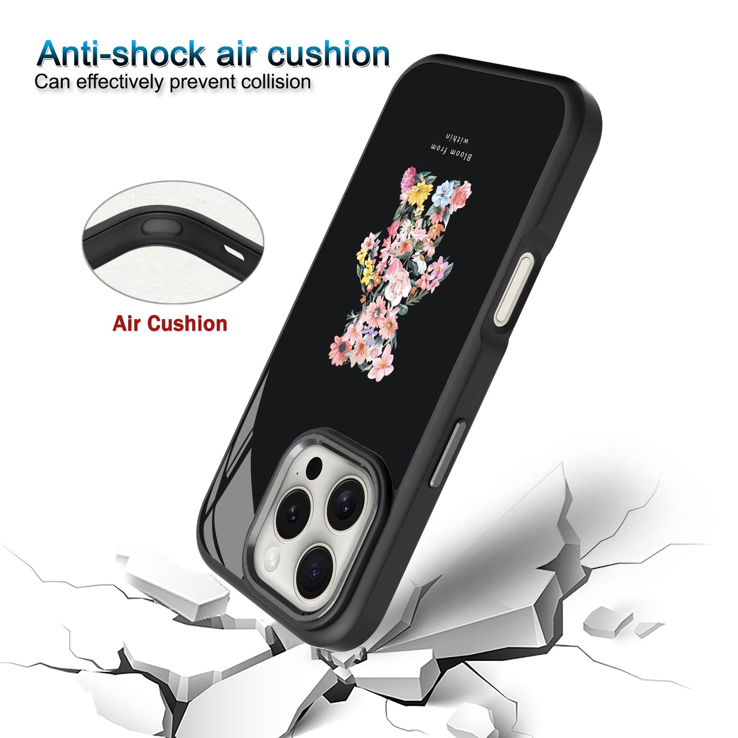 Bloom from Within 🌸✨ Phone Case