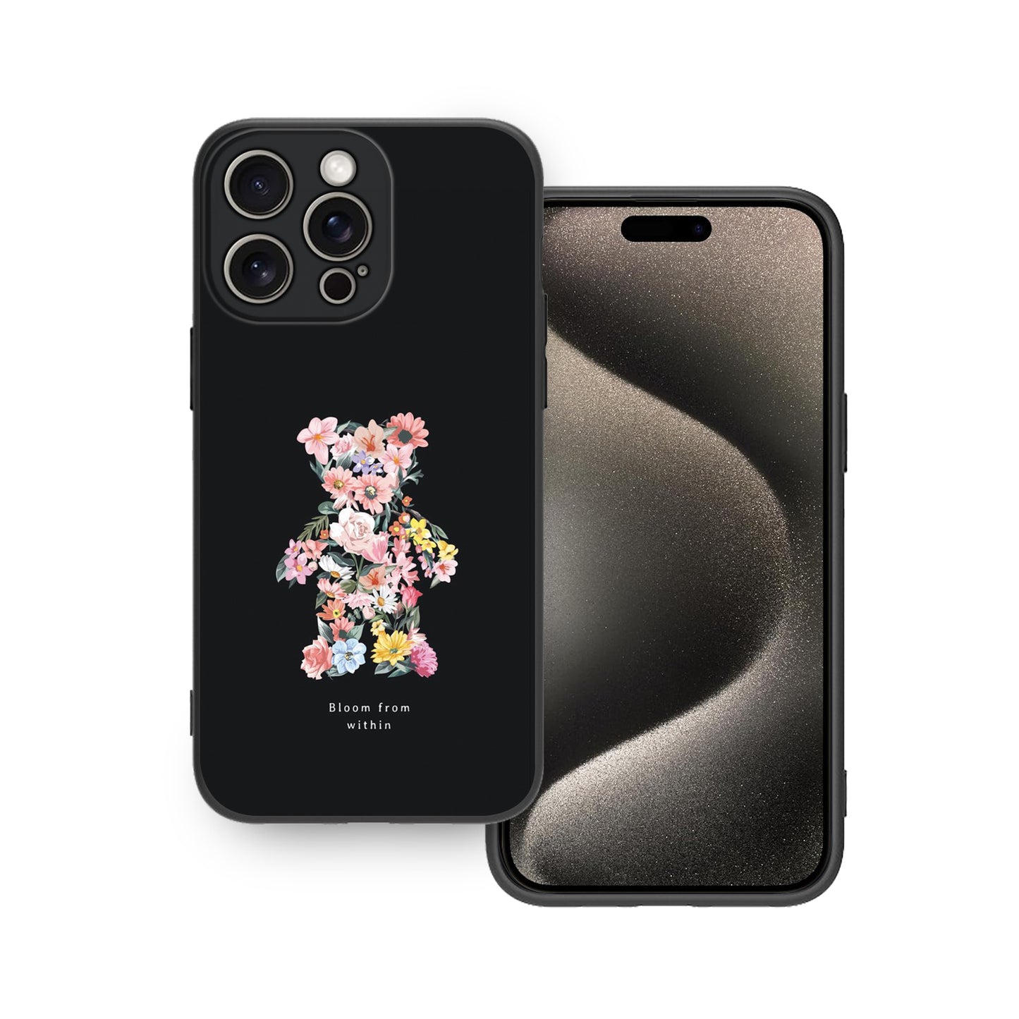 Bloom from Within 🌸✨ Phone Case