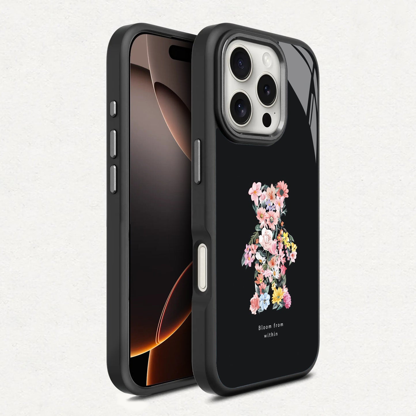 Bloom from Within 🌸✨ Phone Case