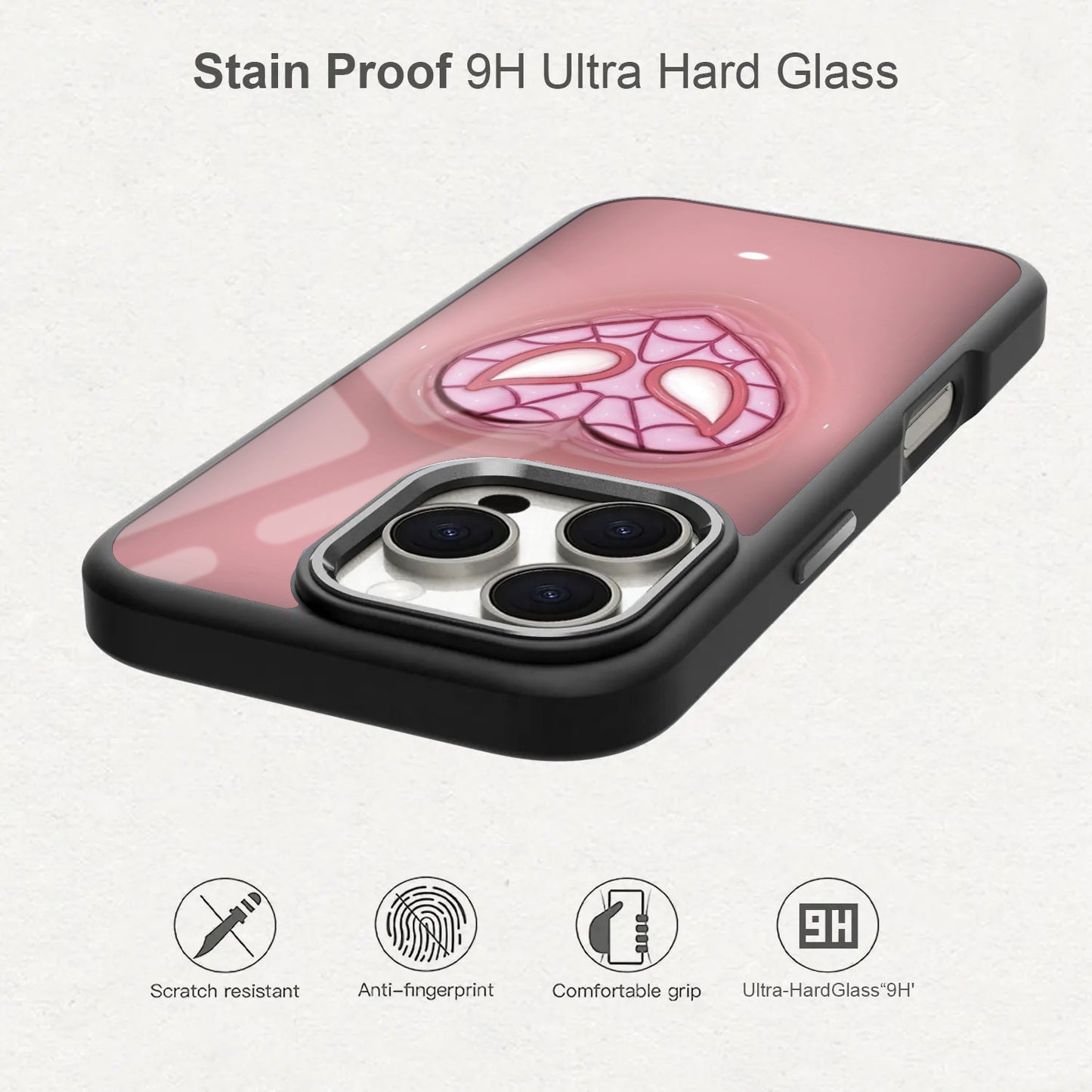 Spider Girl 🕷️💖 Phone Case