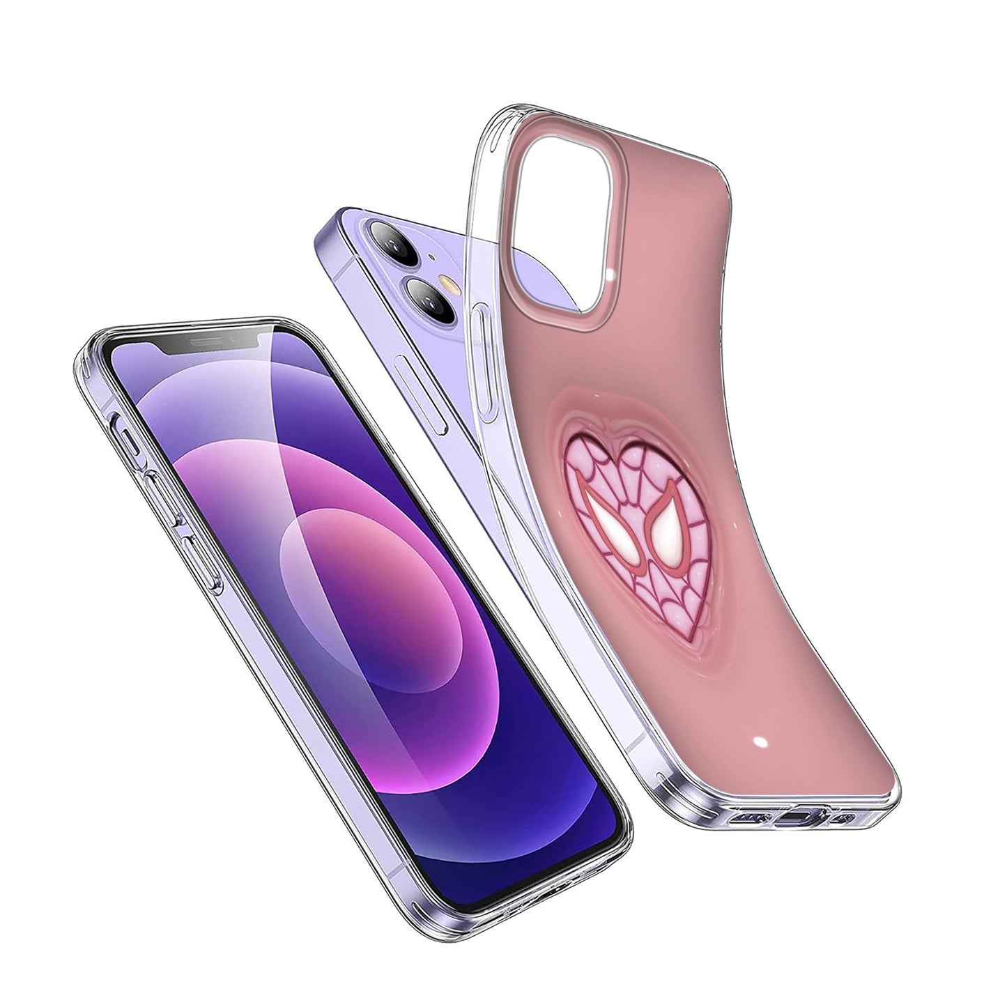 Spider Girl 🕷️💖 Phone Case