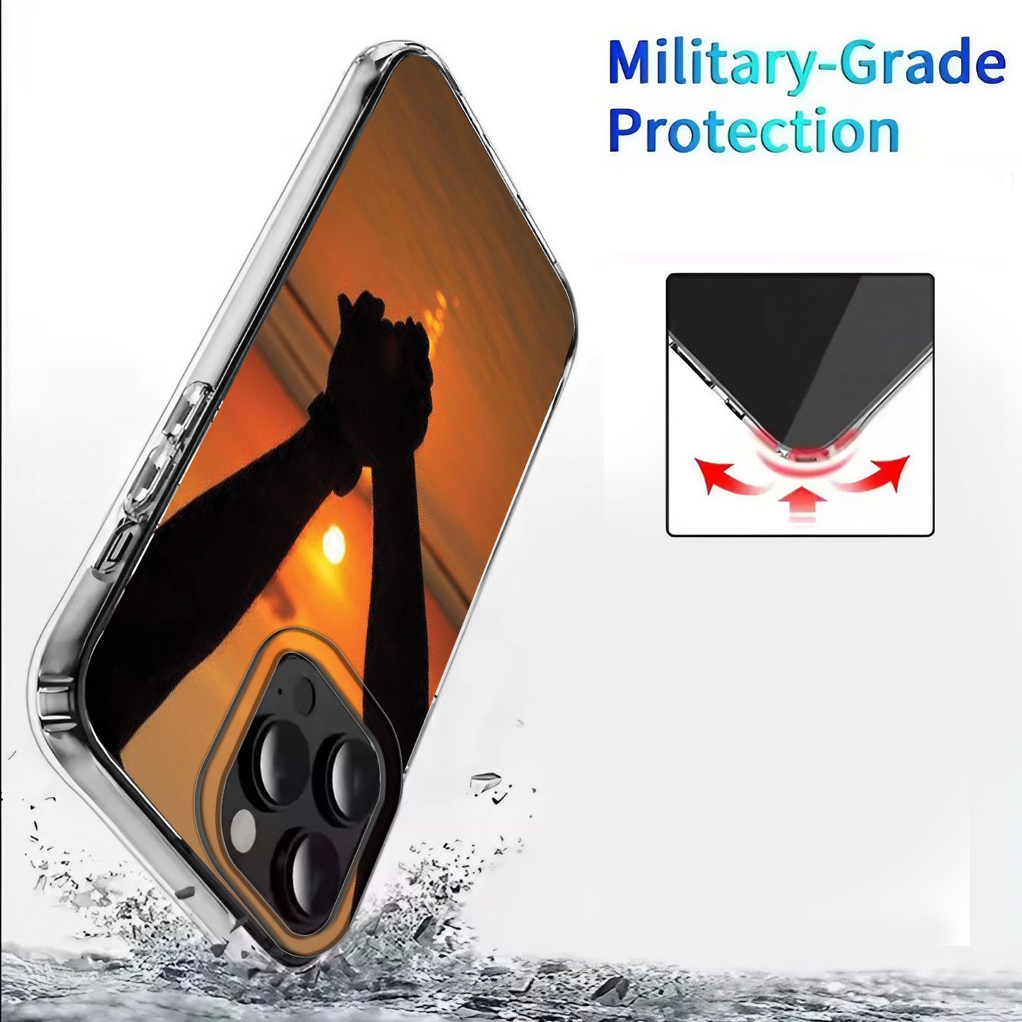 Sunset 🌅✨ Phone Case