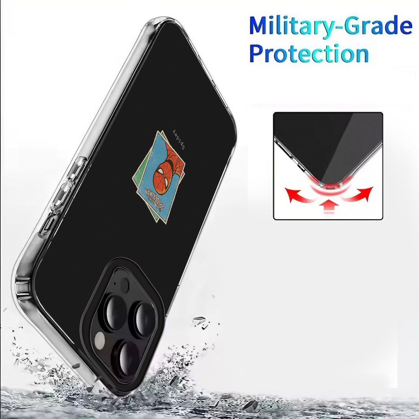 Spider-Man 🕷️🔥 Phone Case