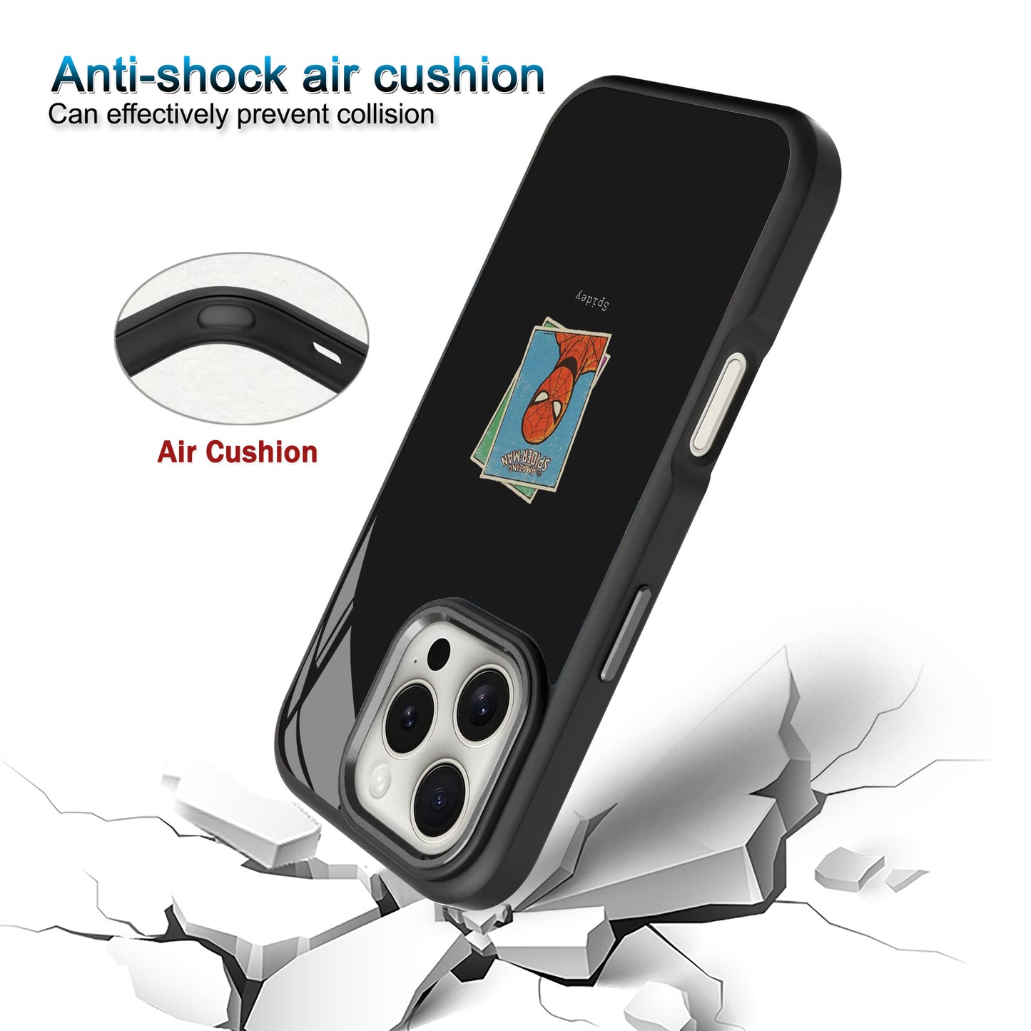 Spider-Man 🕷️🔥 Phone Case