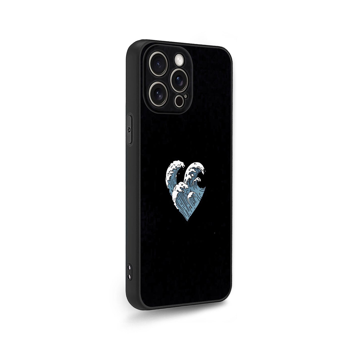 ❤️ Heart Shaped Waves Phone Case