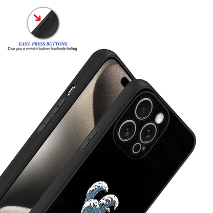 ❤️ Heart Shaped Waves Phone Case