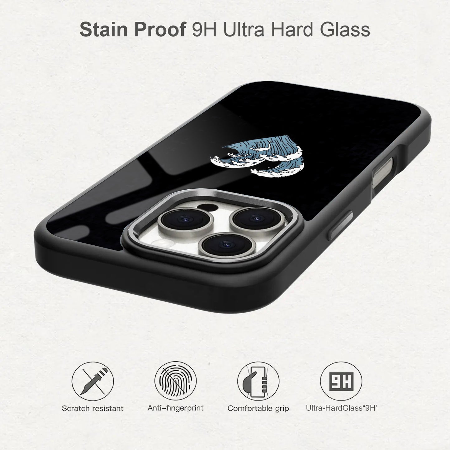 ❤️ Heart Shaped Waves Phone Case