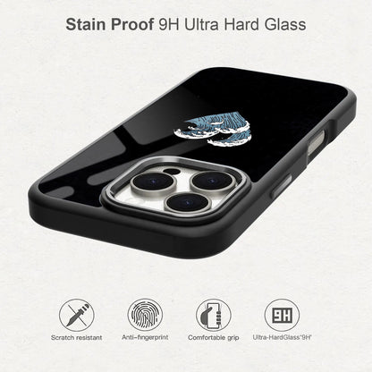 ❤️ Heart Shaped Waves Phone Case