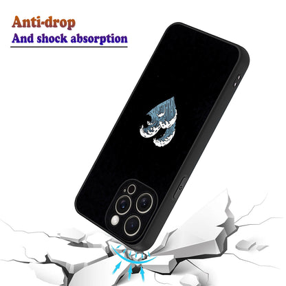 ❤️ Heart Shaped Waves Phone Case