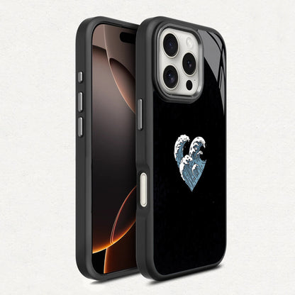❤️ Heart Shaped Waves Phone Case