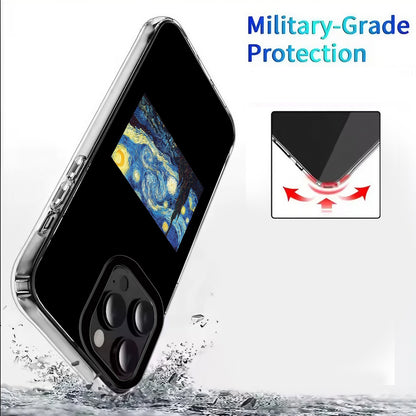 🌟 Starry Night Painting Phone Case