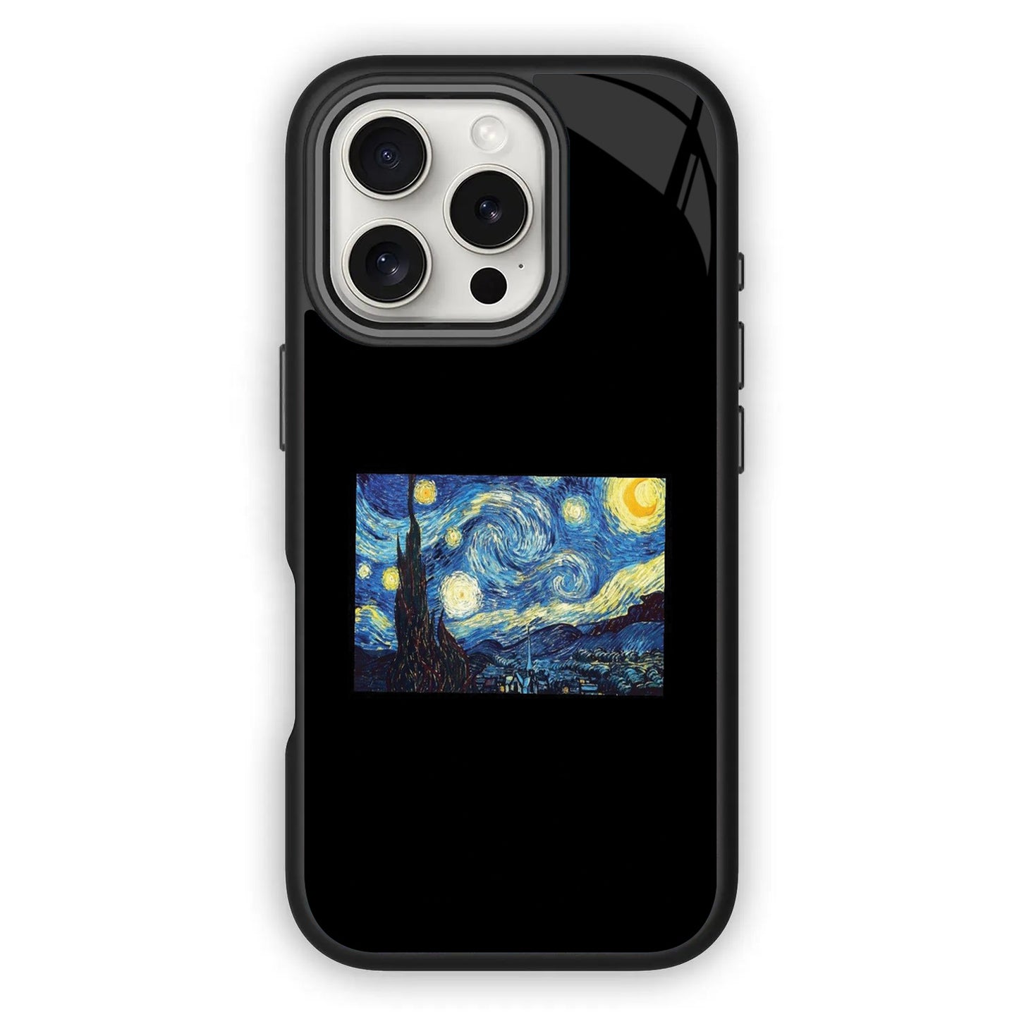 🌟 Starry Night Painting Phone Case