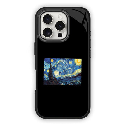 🌟 Starry Night Painting Phone Case