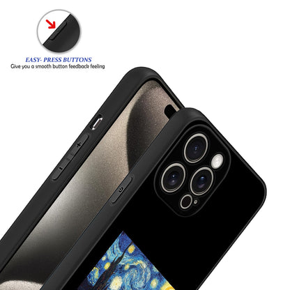 🌟 Starry Night Painting Phone Case