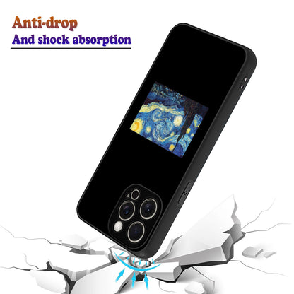 🌟 Starry Night Painting Phone Case