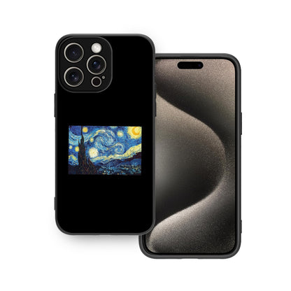 🌟 Starry Night Painting Phone Case