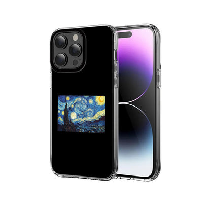 🌟 Starry Night Painting Phone Case