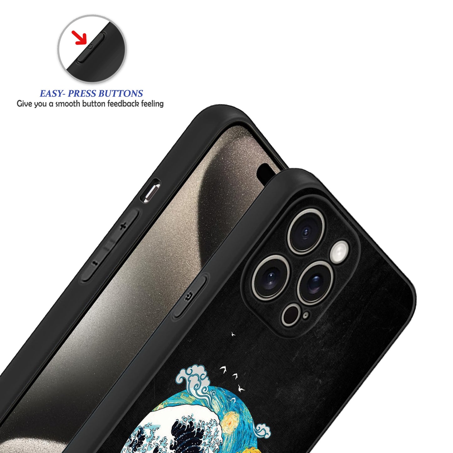 Starry Night 🌌🎨 Van Gogh Phone Case