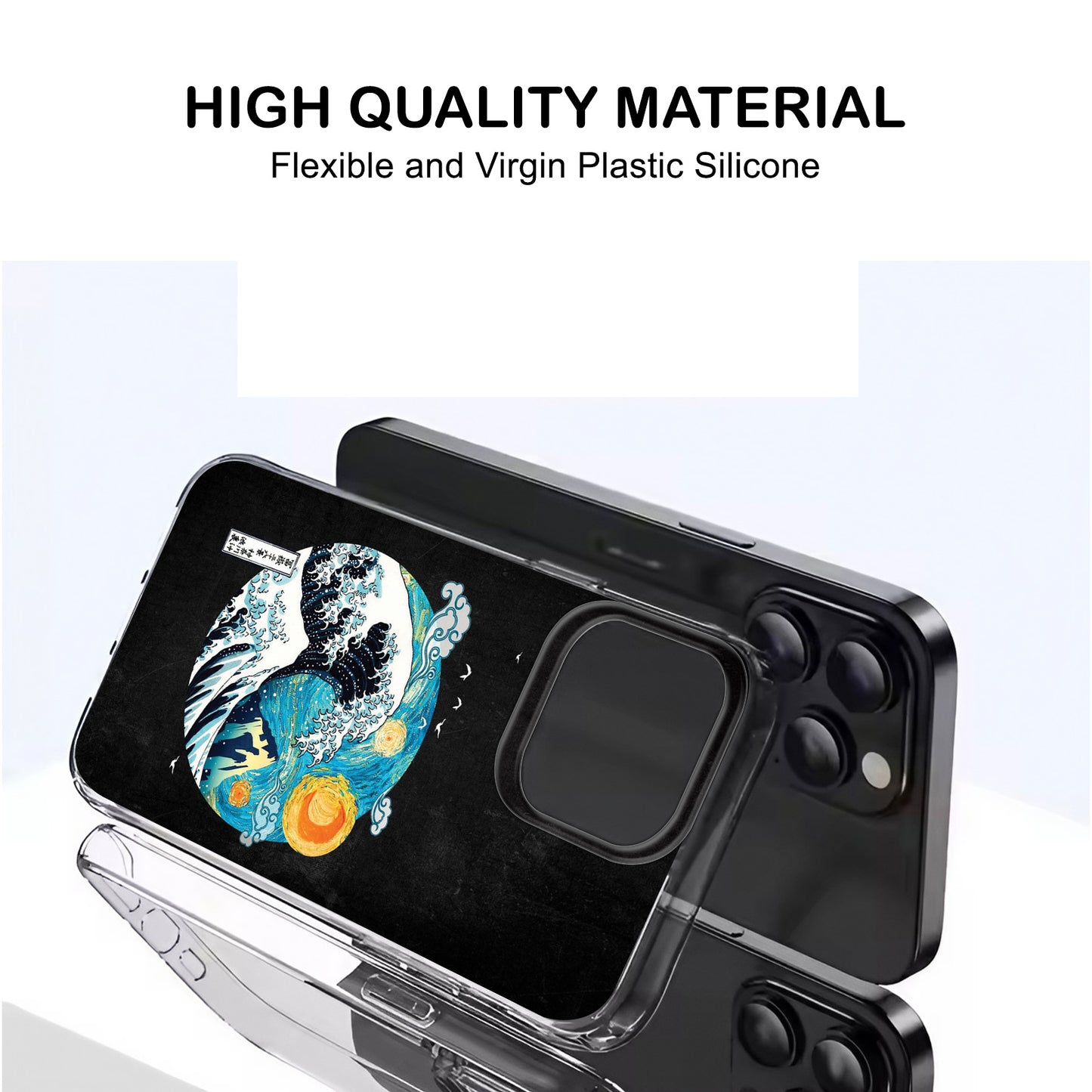 Starry Night 🌌🎨 Van Gogh Phone Case