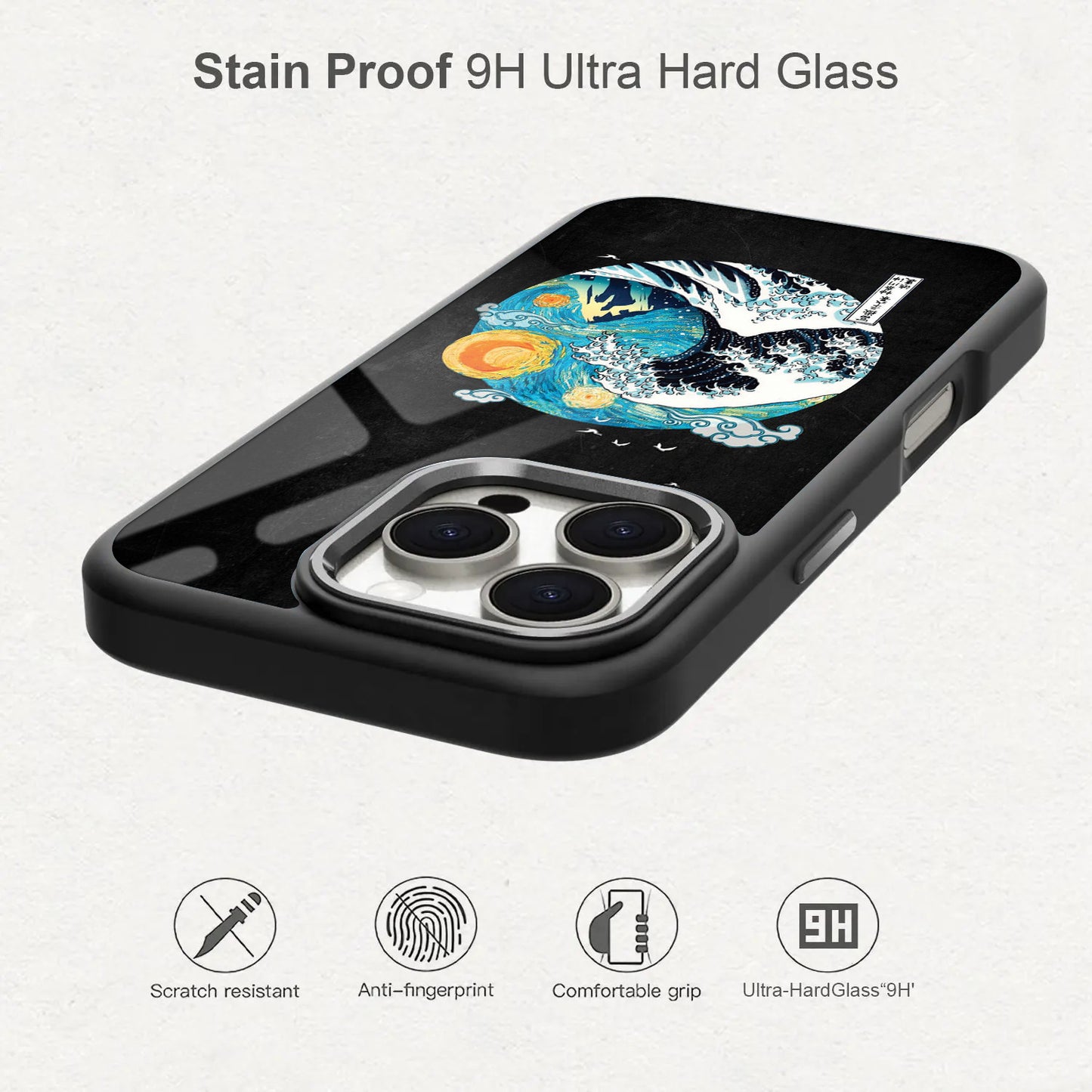 Starry Night 🌌🎨 Van Gogh Phone Case