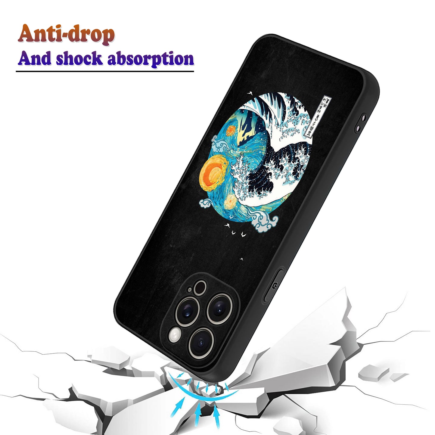 Starry Night 🌌🎨 Van Gogh Phone Case
