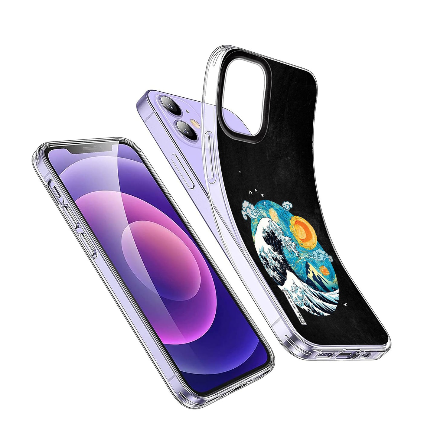 Starry Night 🌌🎨 Van Gogh Phone Case