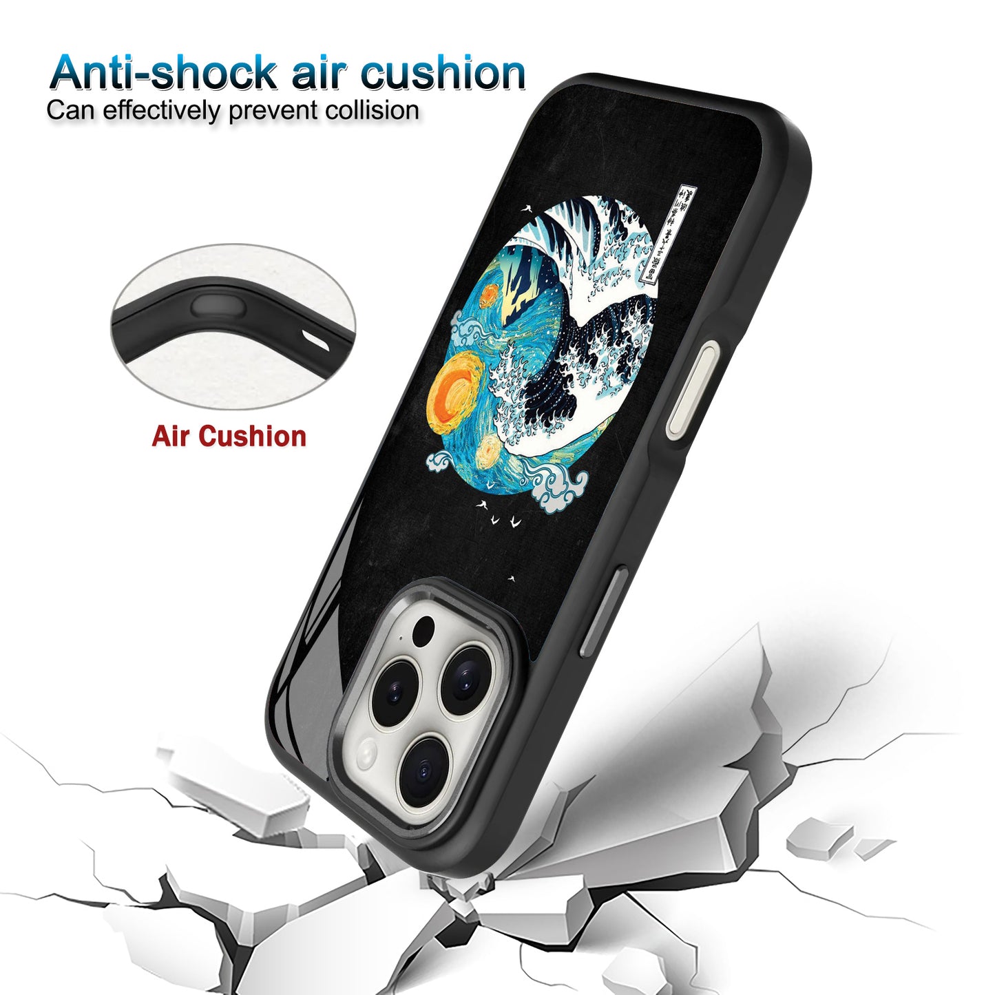 Starry Night 🌌🎨 Van Gogh Phone Case