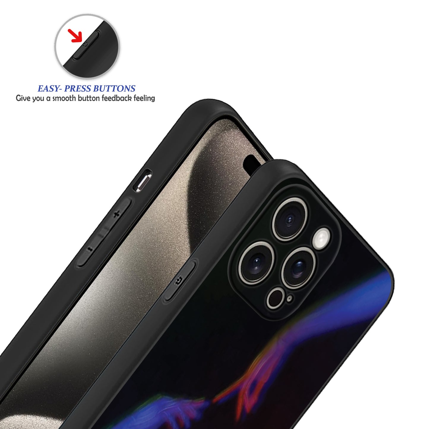 Me and You ❤️👫 Phone Case