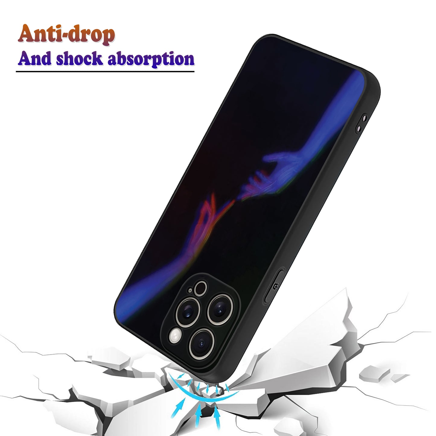 Me and You ❤️👫 Phone Case