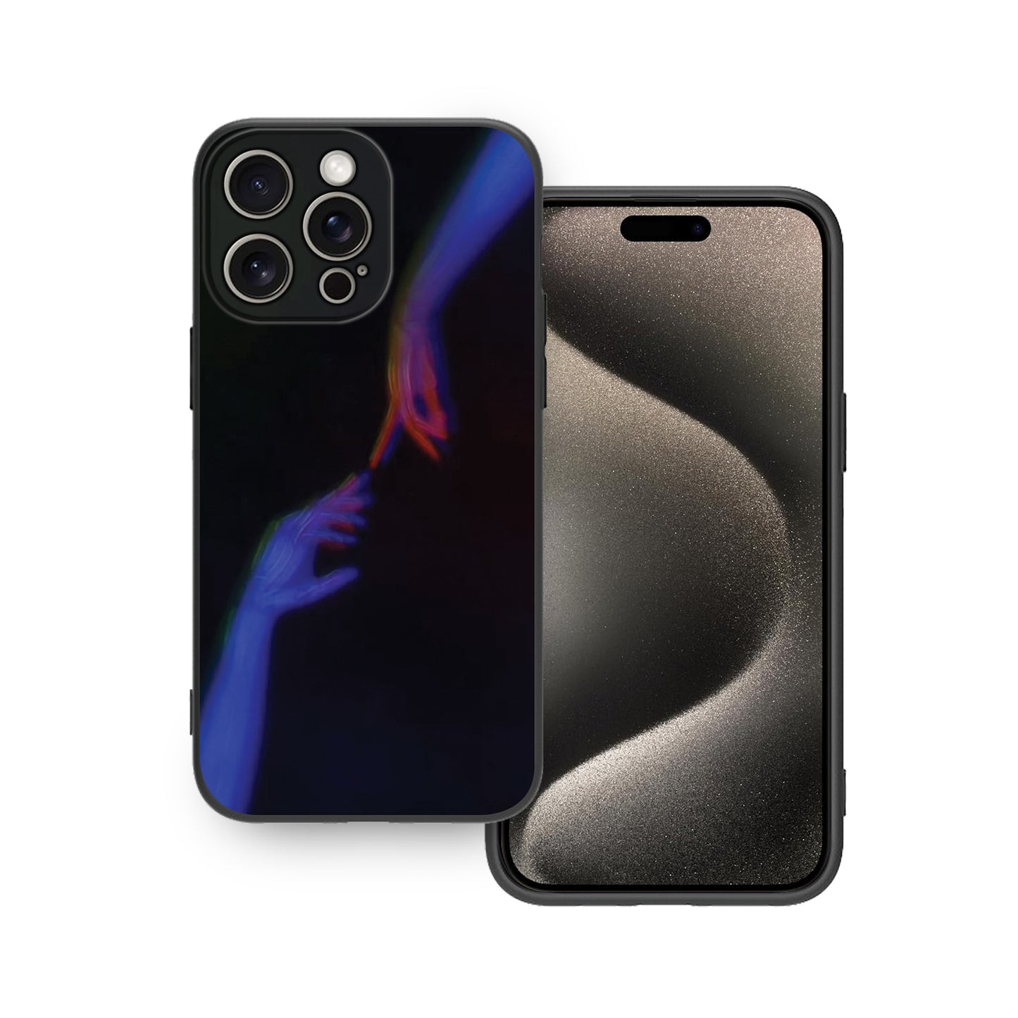 Me and You ❤️👫 Phone Case