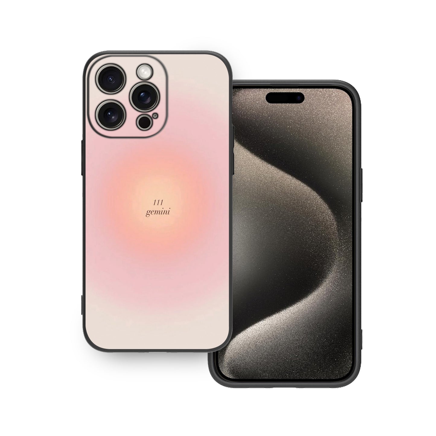 111 Gemini ♊✨ Phone Case