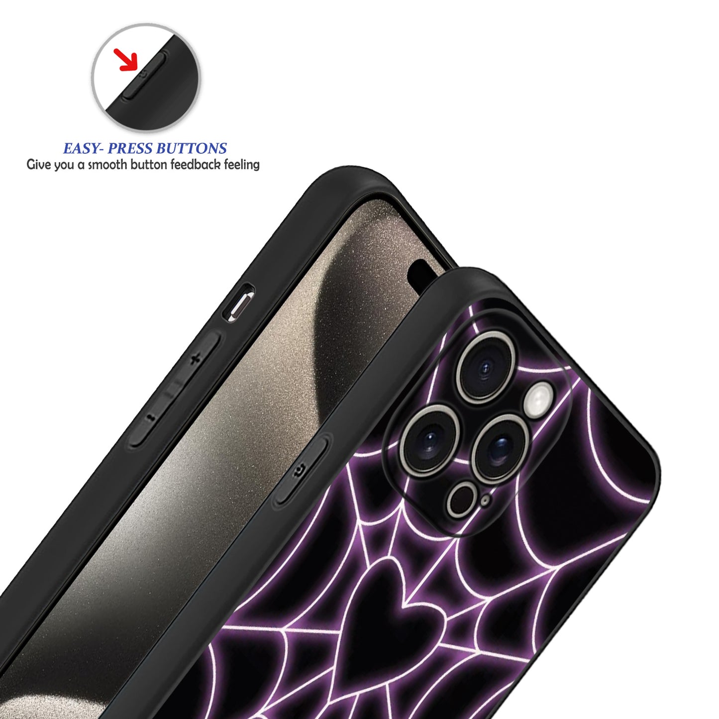Spider Heart 🕷️❤️ Phone Case