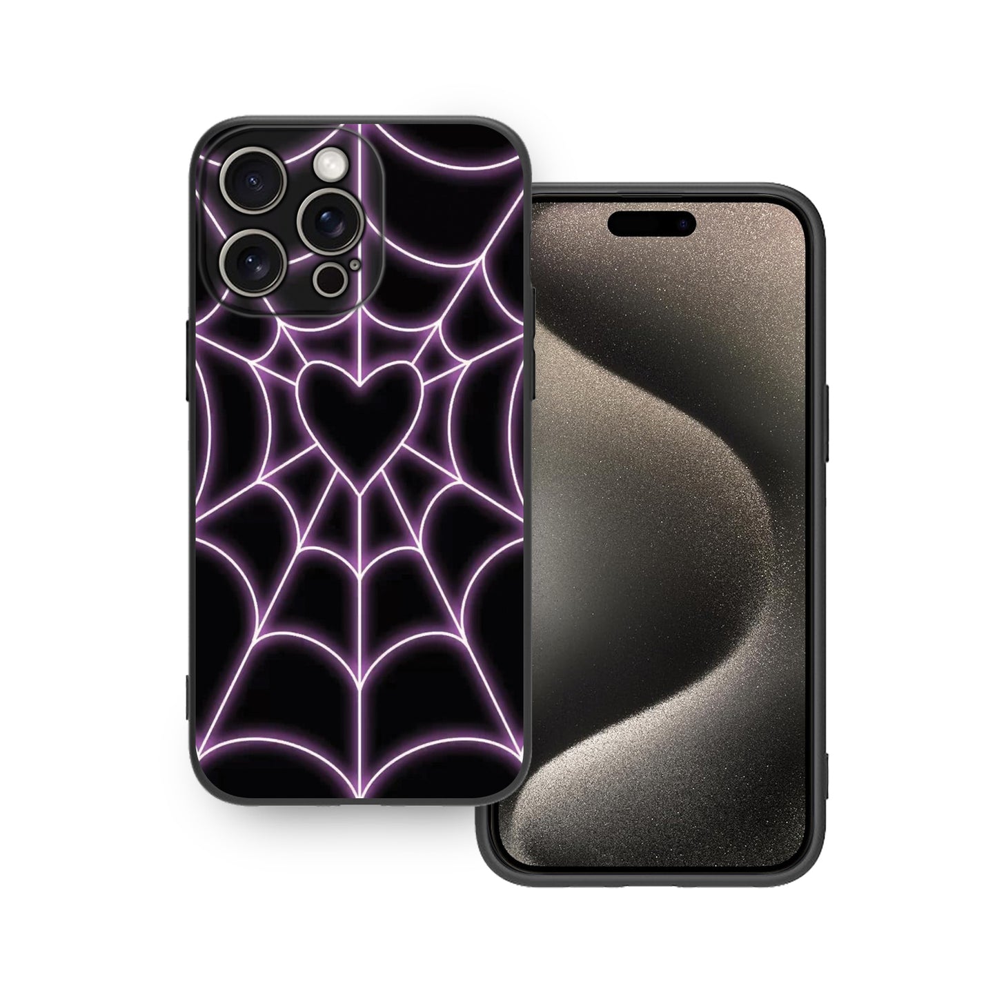Spider Heart 🕷️❤️ Phone Case