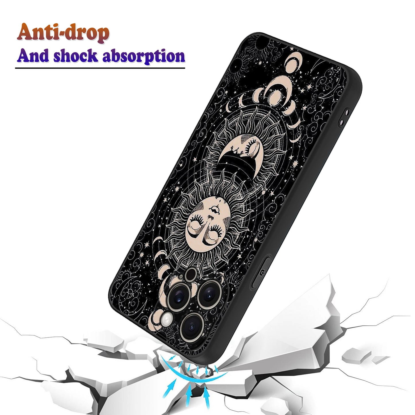 Sun & Moon ☀️🌙 Phone Case
