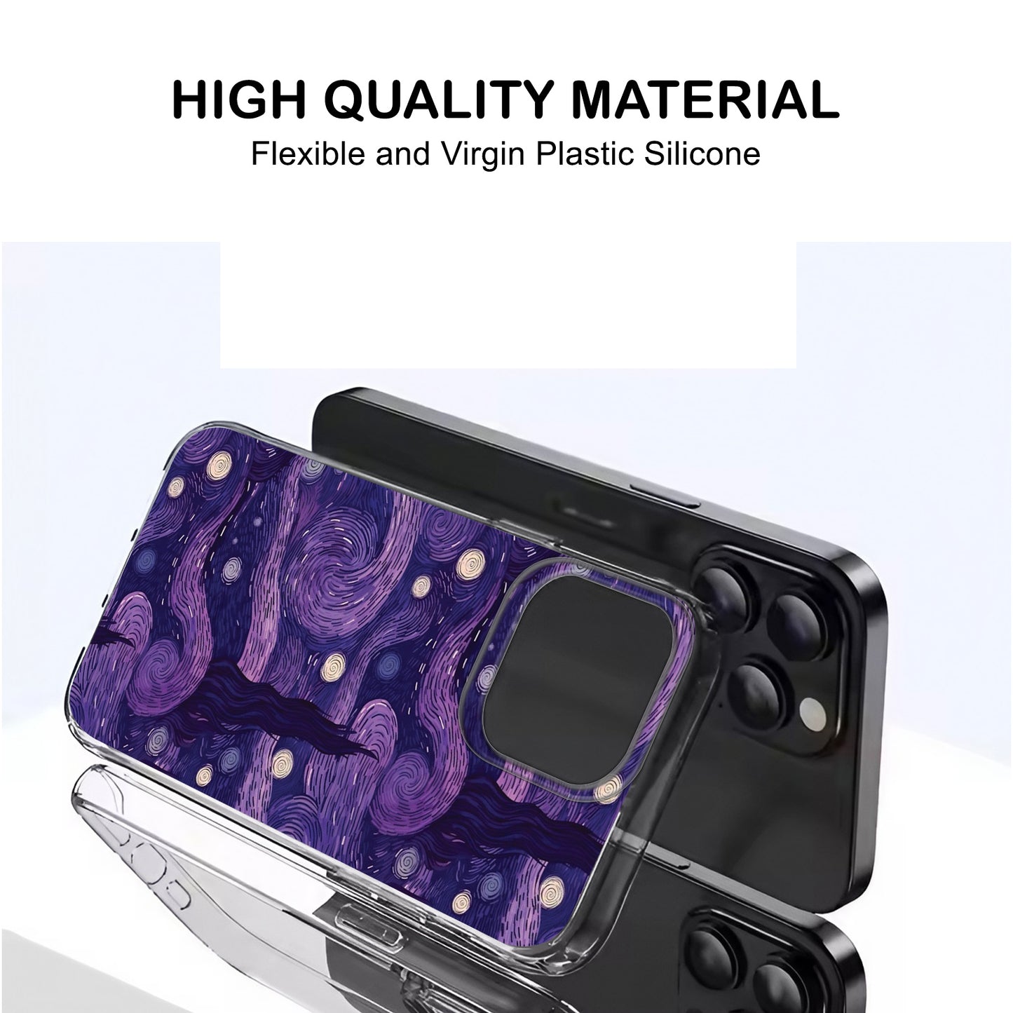 🌌 Vincent Van Gogh Starry Night Phone Case