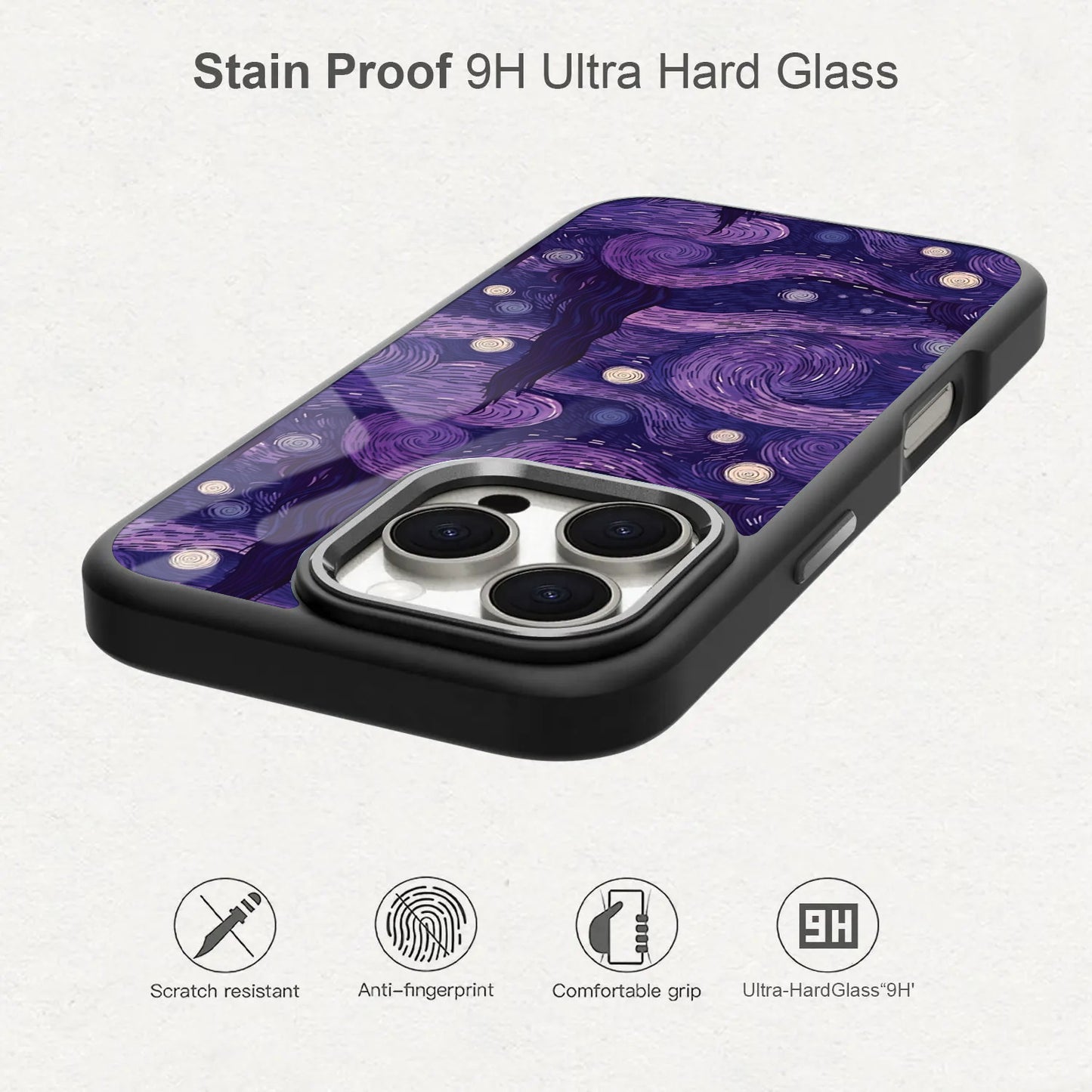🌌 Vincent Van Gogh Starry Night Phone Case
