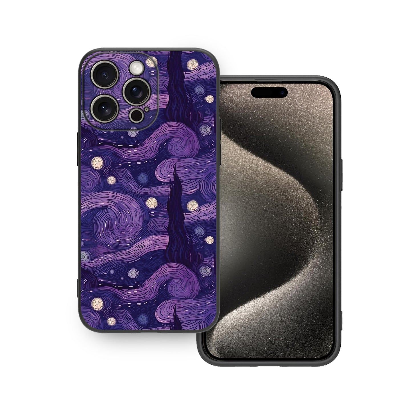 🌌 Vincent Van Gogh Starry Night Phone Case