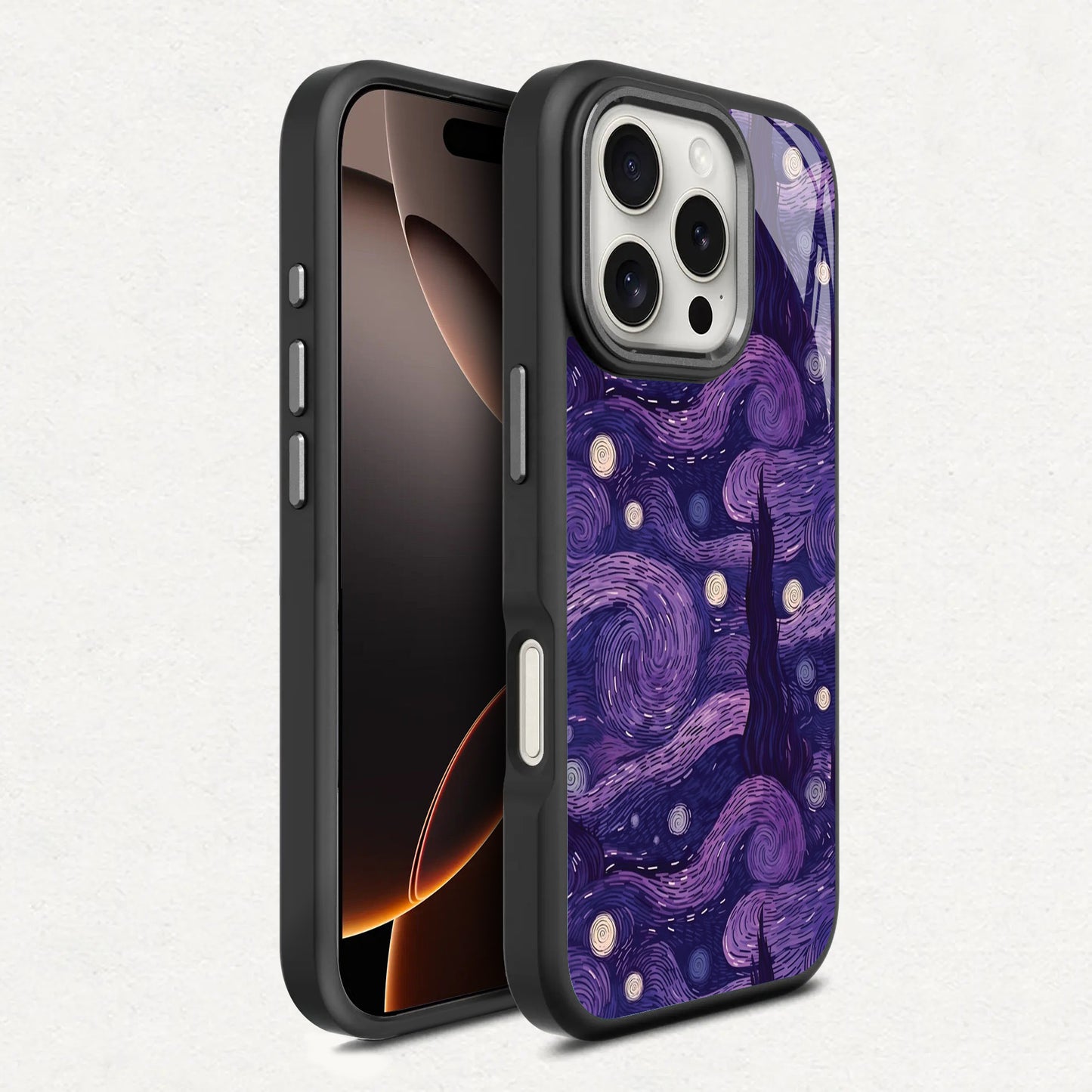 🌌 Vincent Van Gogh Starry Night Phone Case